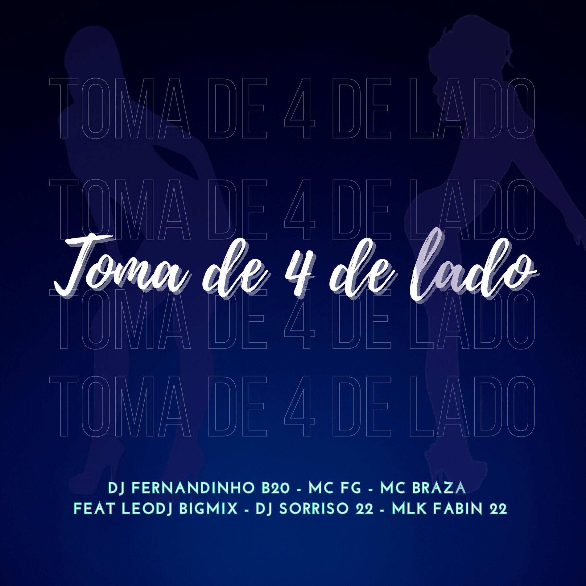 Album cover of Toma de Quatro de Lado