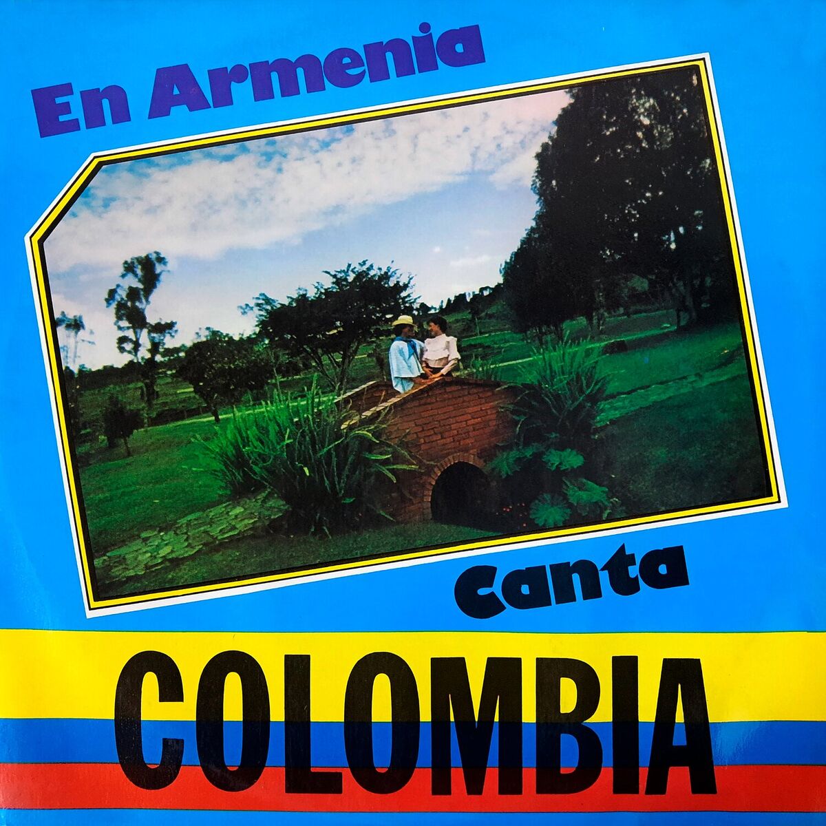 Album cover of En Armenia Canta Colombia
