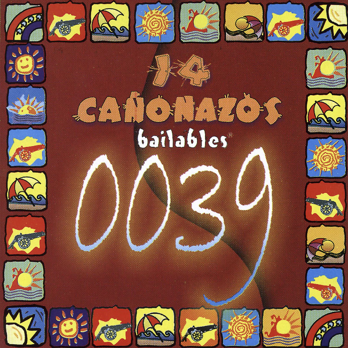 Album cover of 14 Cañonazos Bailables (Vol. 39)