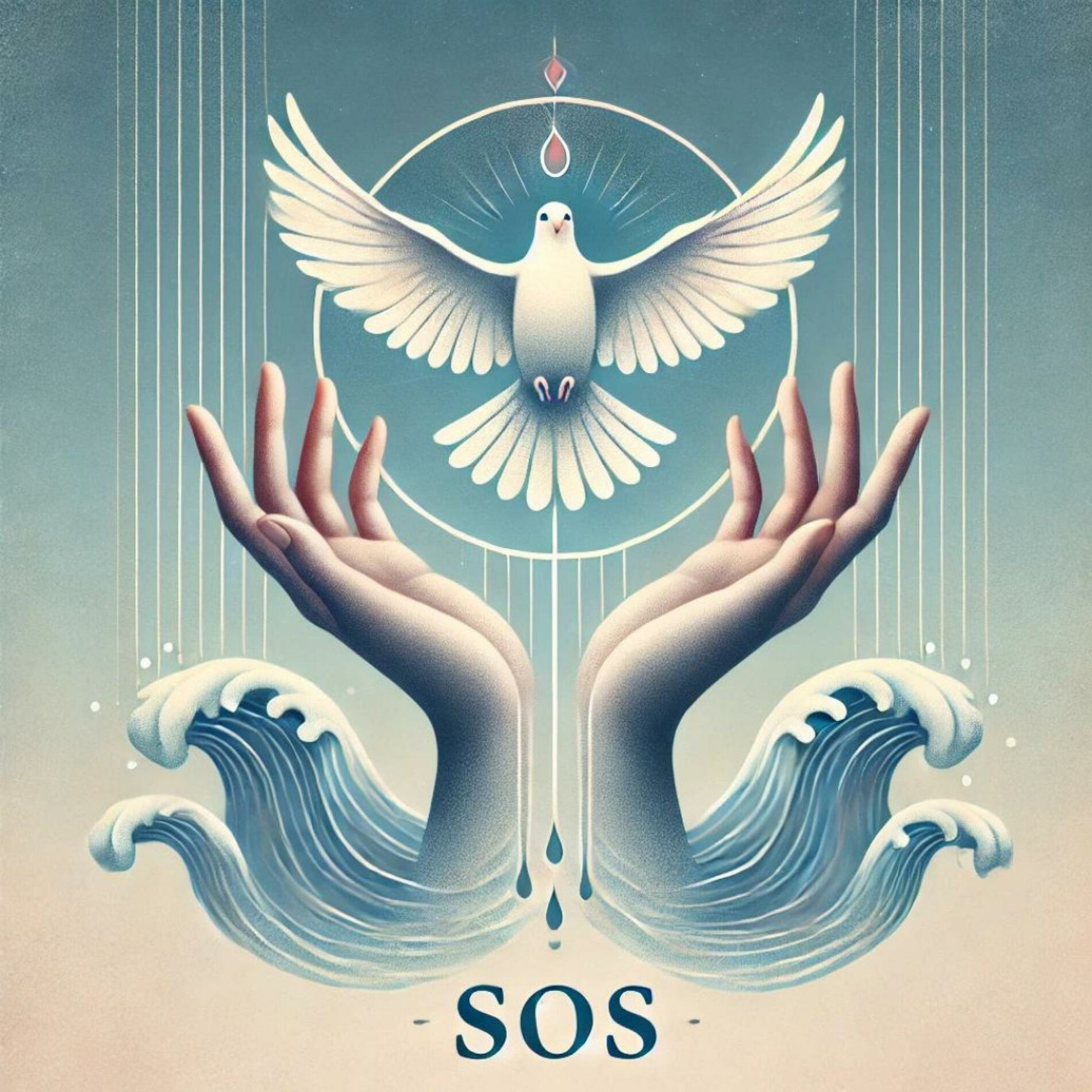 Album cover of SoS (feat. Love & You Are God) [Acoustic Soul Version]