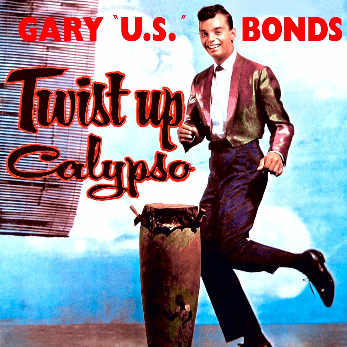 Album cover of Twist up Calypso!