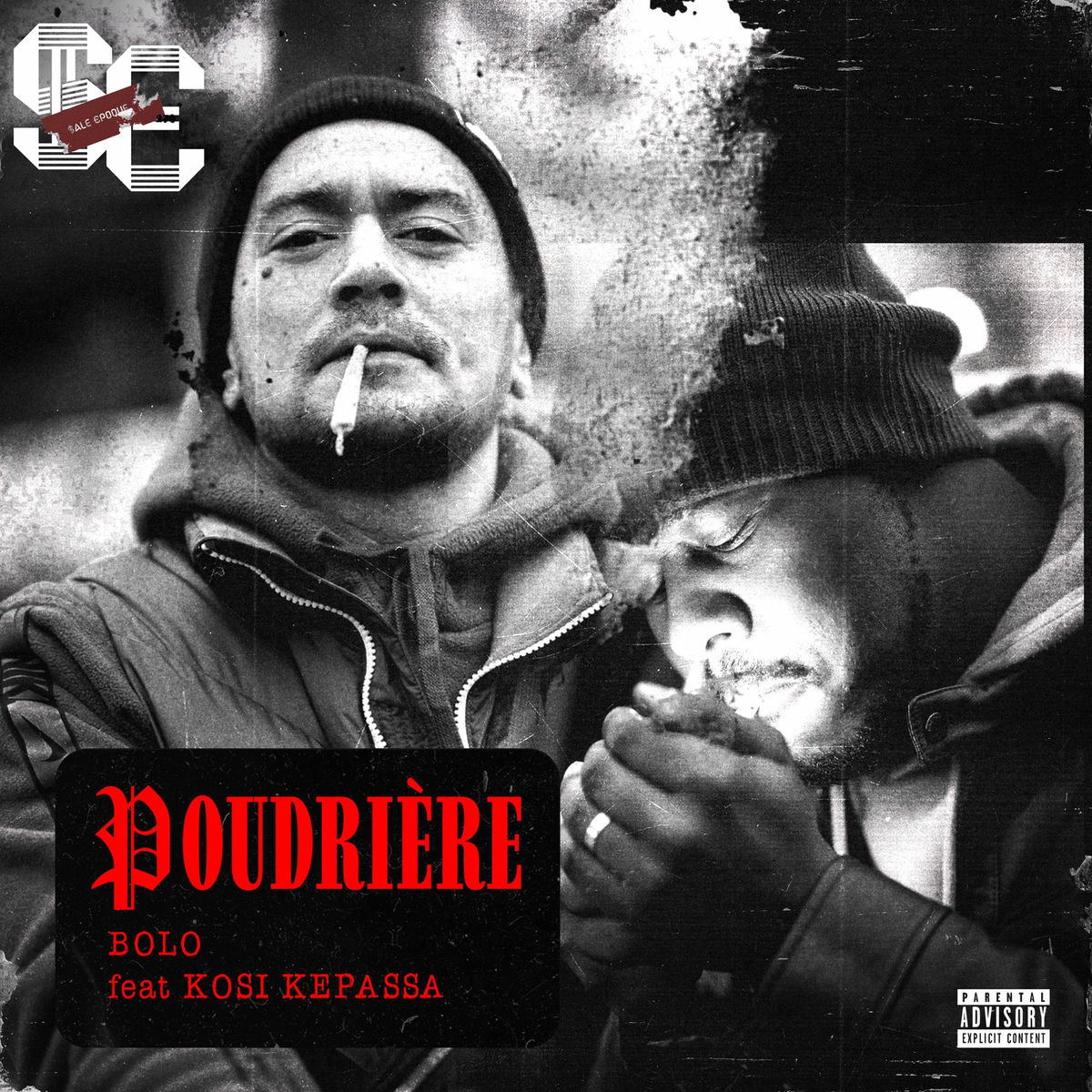 Album cover of POUDRIÈRE (feat. Kosi Kepassa)