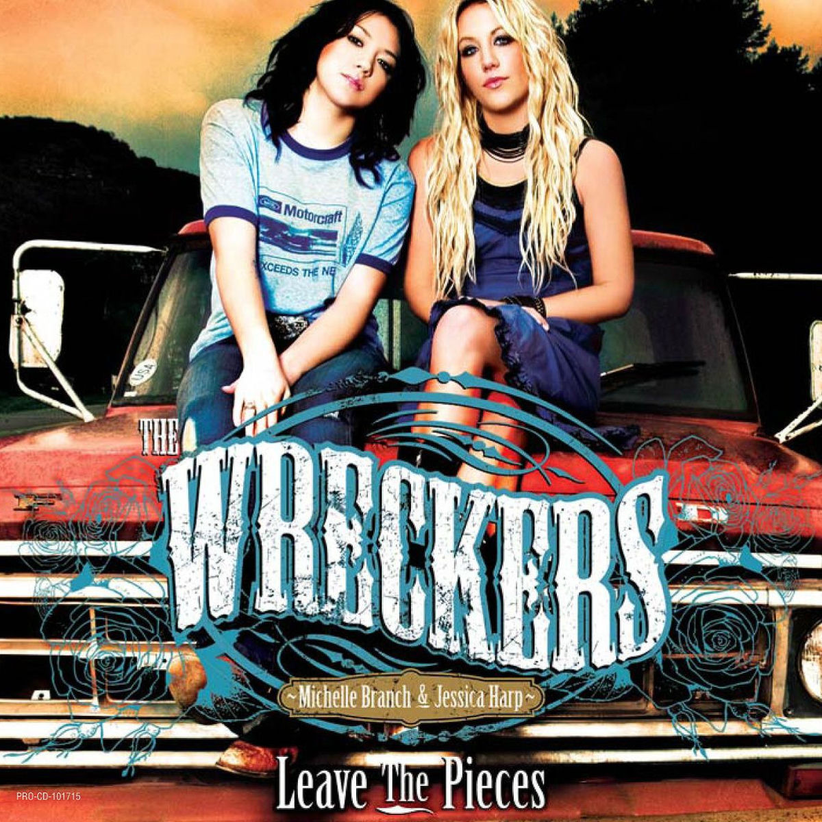 Album cover of Leave The Pieces