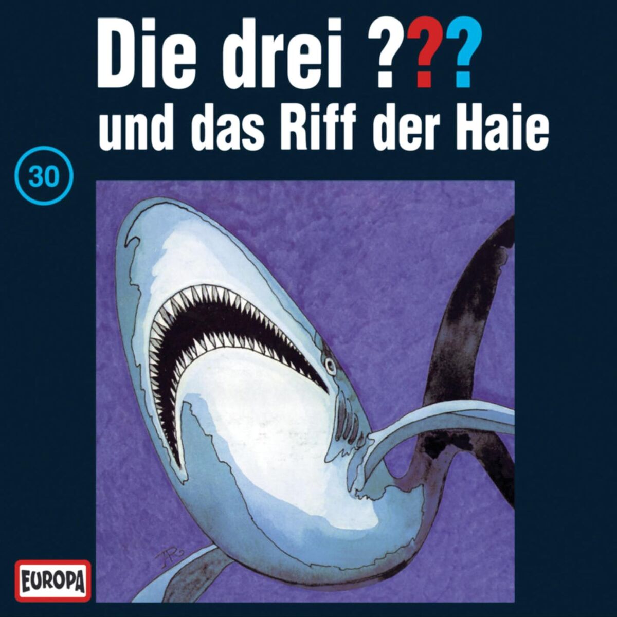 Album cover of 030 - und das Riff der Haie