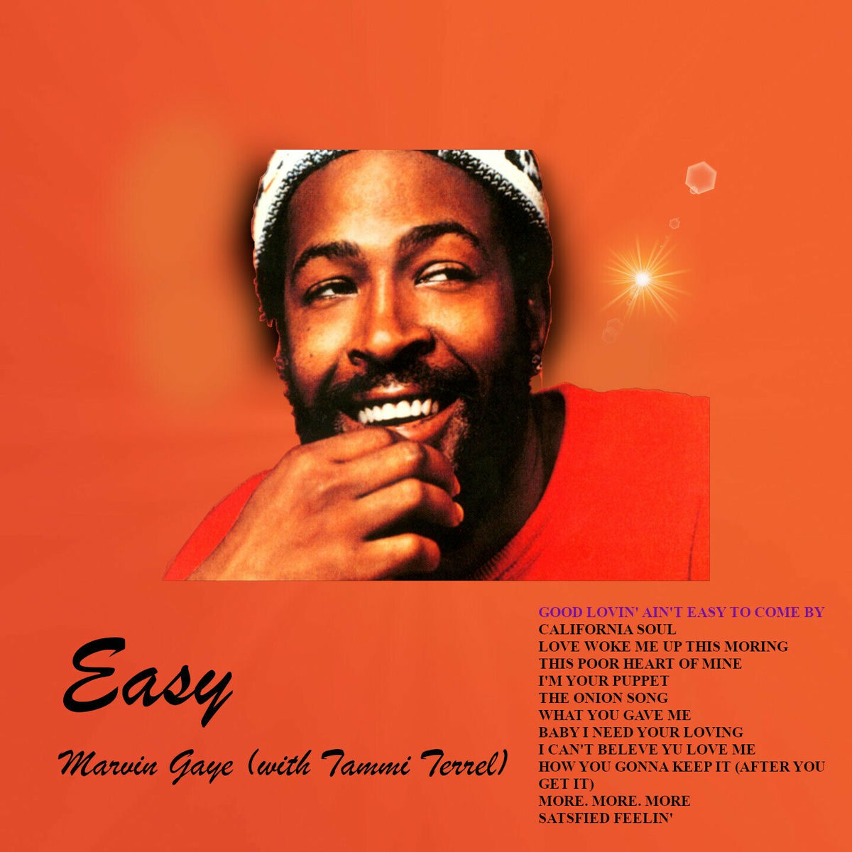 Album cover of Easy (with Tammi Terrell)