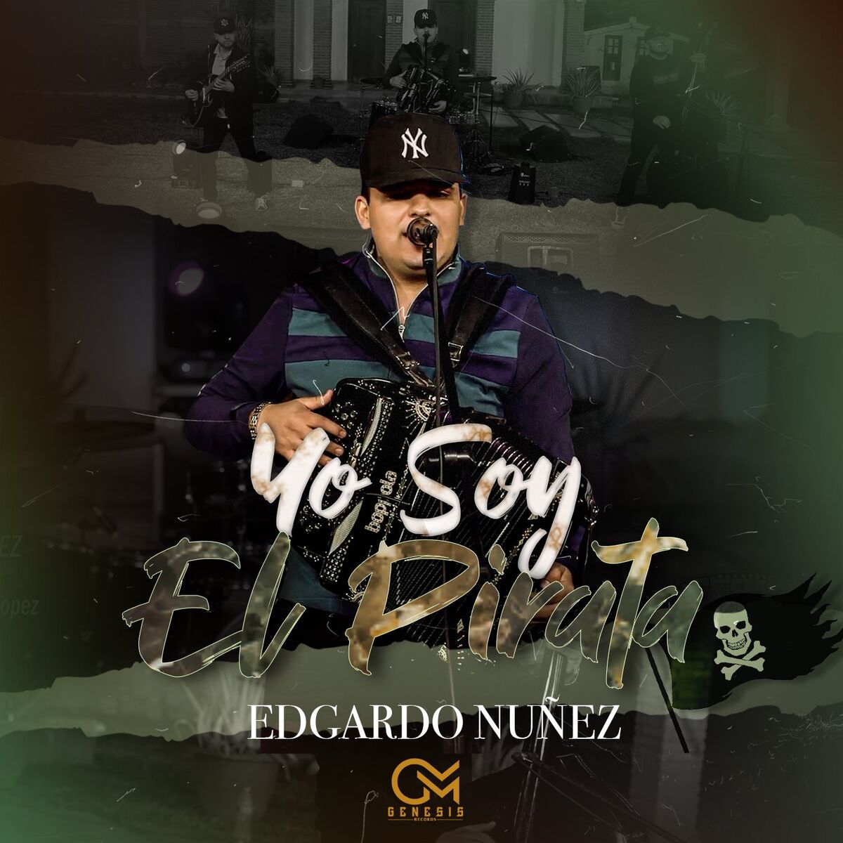 Album cover of Yo Soy El Pirata
