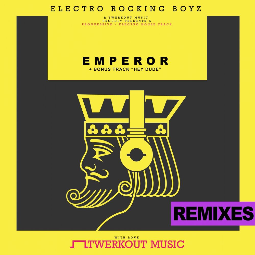 Picture of Emperor and Hey Dude, The Remixes EP