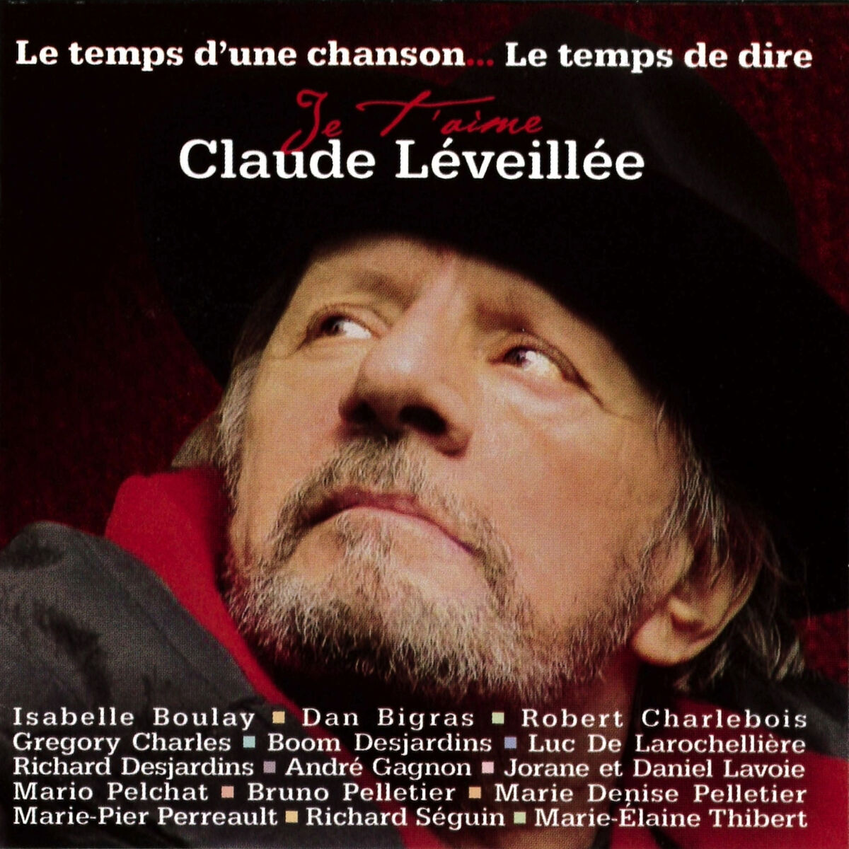 Album cover of Le Temps D'une Chanson... Le Temps De Dire Je T'aime