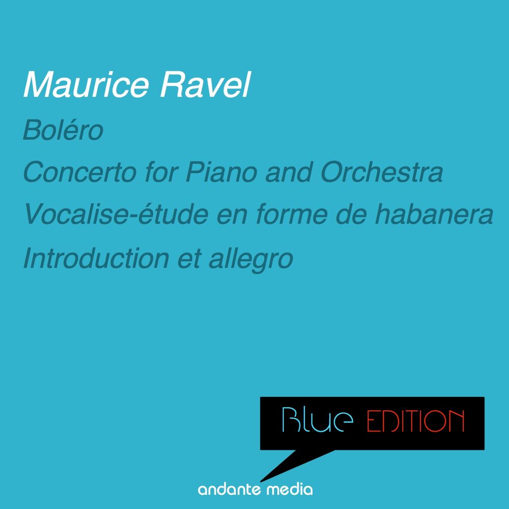 Picture of Blue Edition - Ravel: Boléro & Introduction et allegro