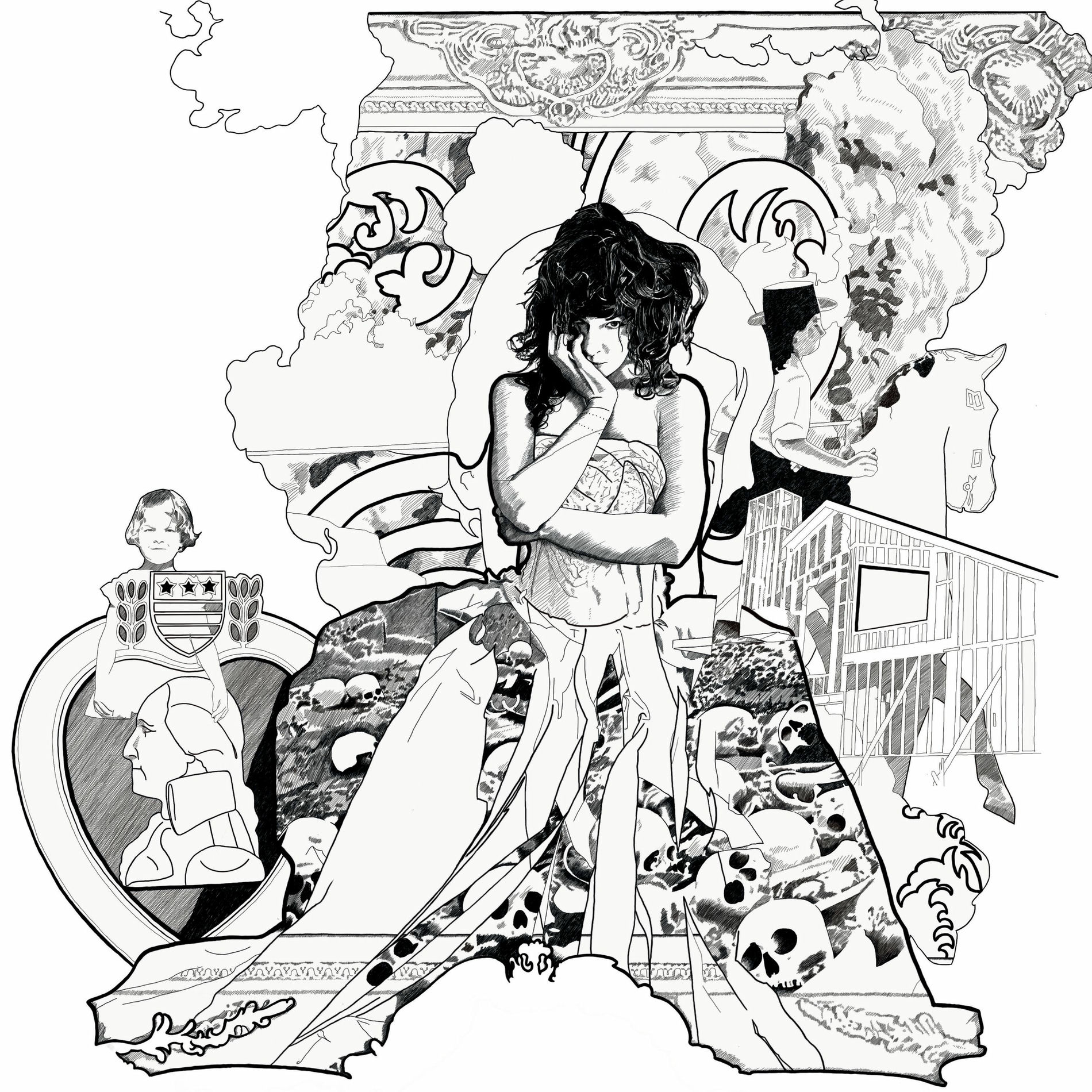 Album cover of The Deconstruction of Jack's House