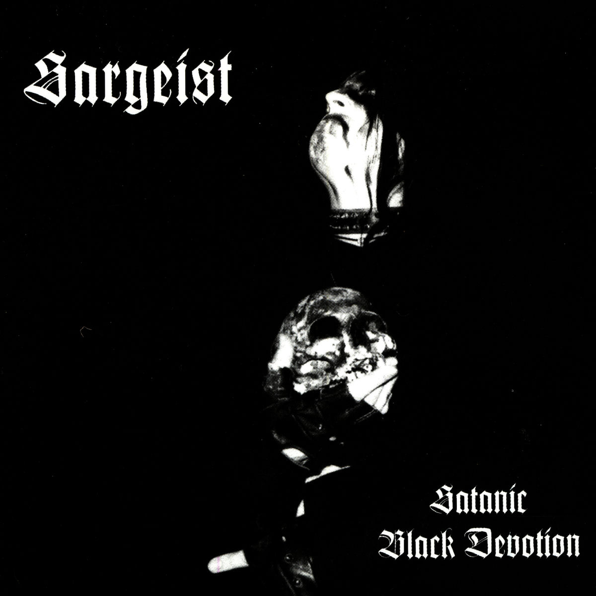 Album cover of Satanic Black Devotion