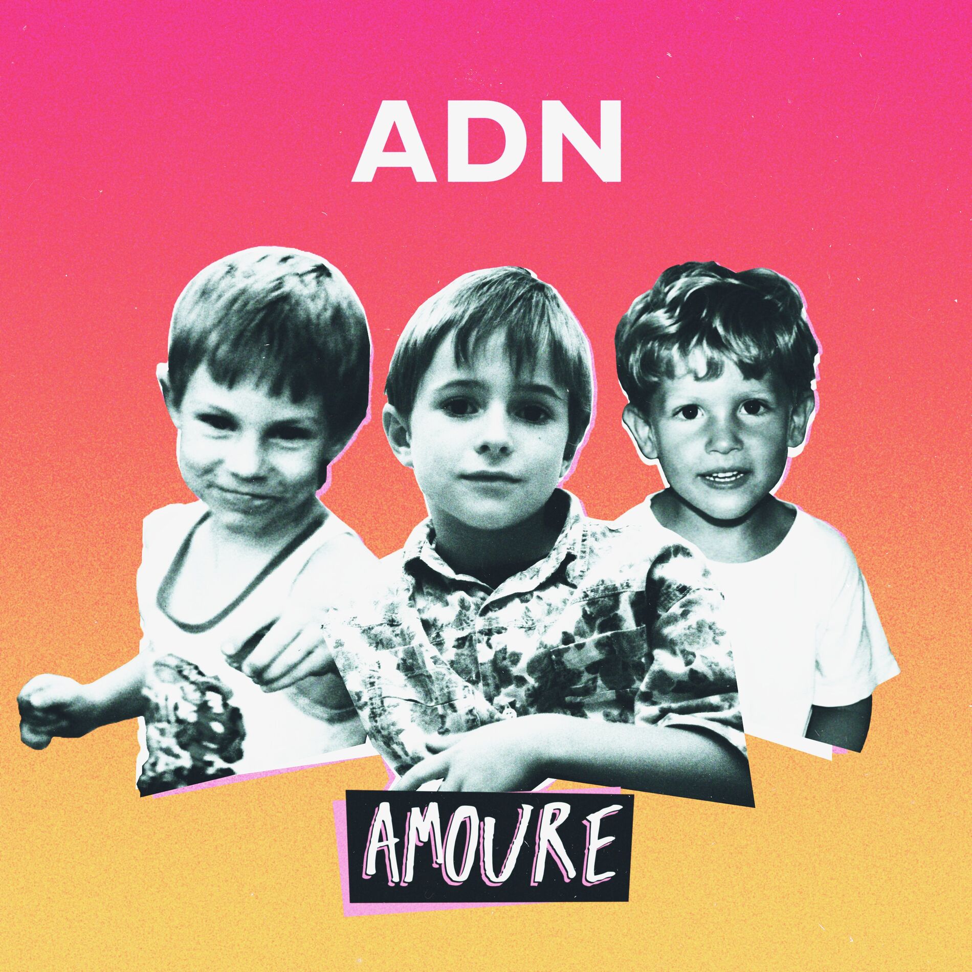 Album cover of ADN