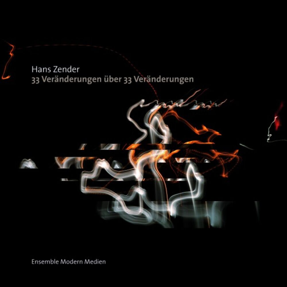 Picture of Zender: 33 Veränderungen über 33 Veränderungen (Eine komponierte Interpretation von Beethovens Diabelli-Variationen)