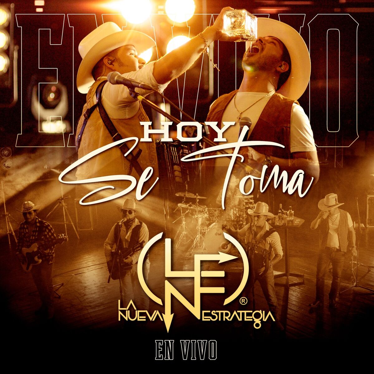Album cover of Hoy Se Toma