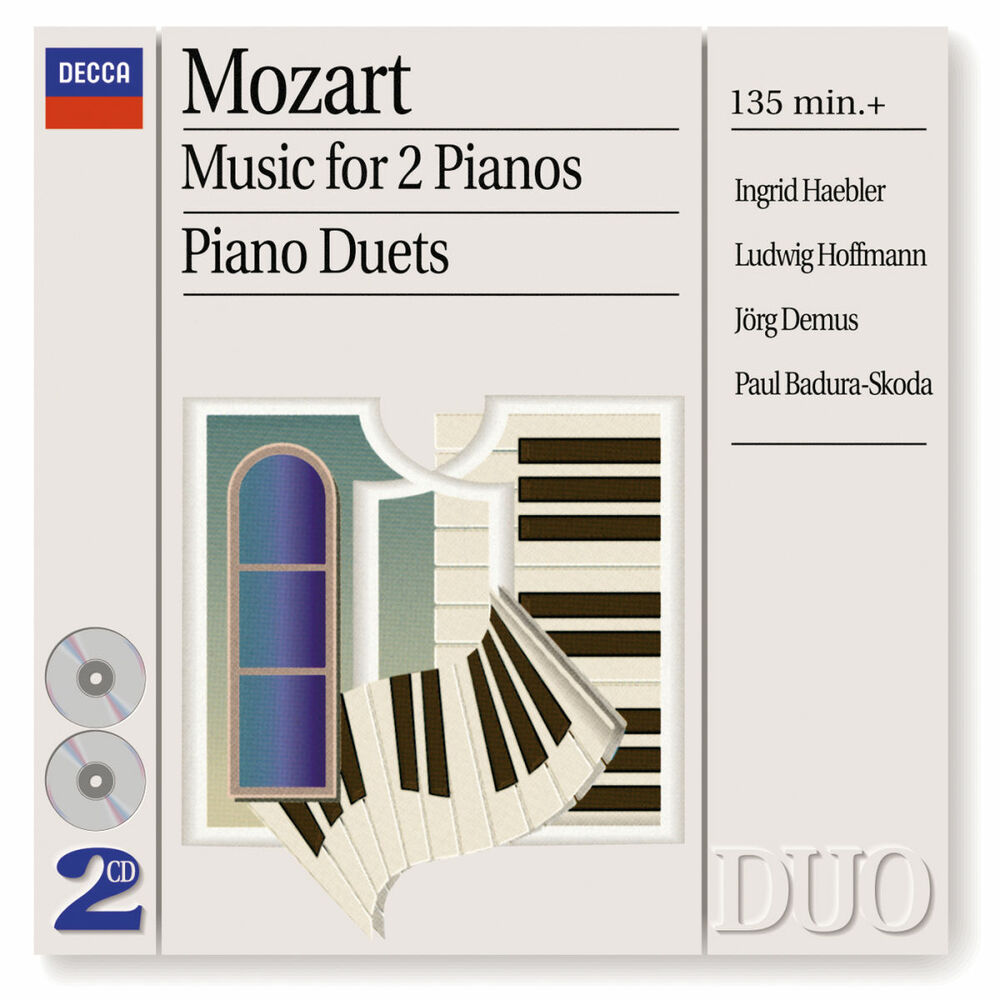 Picture of Mozart: Music for 2 Pianos; Piano Duets