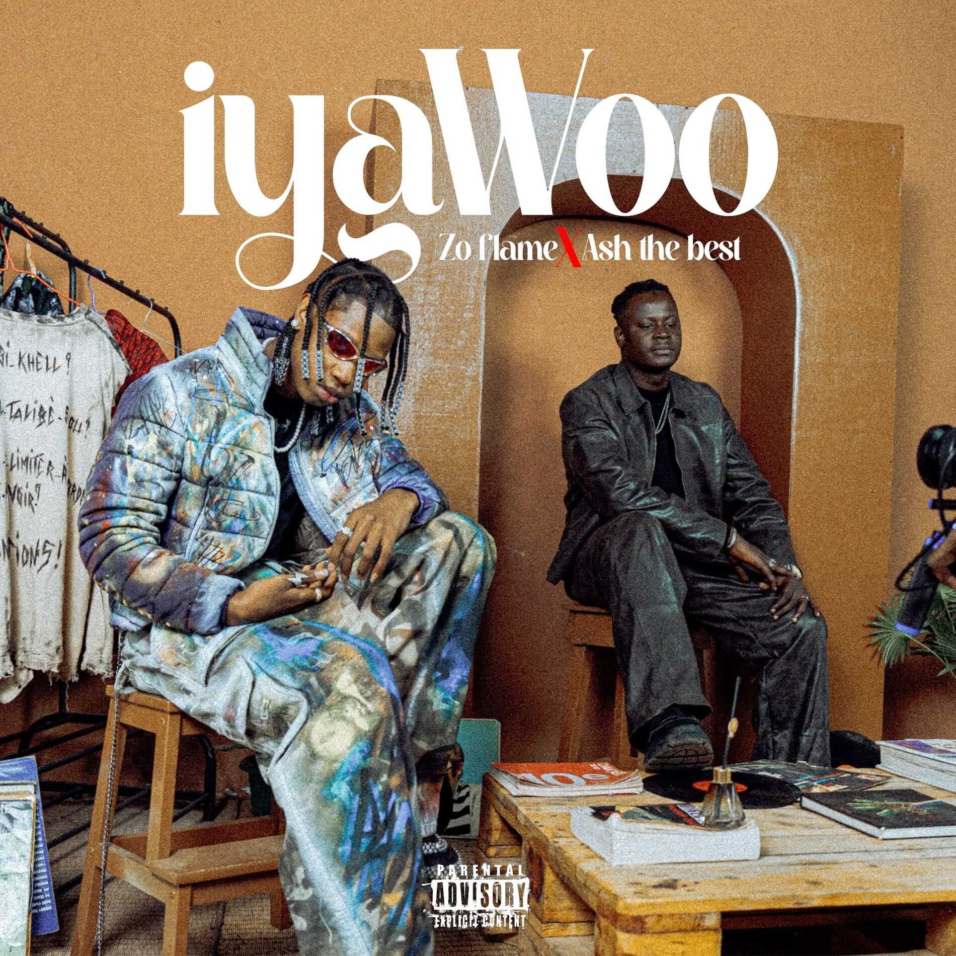 Album cover of Iyawoo