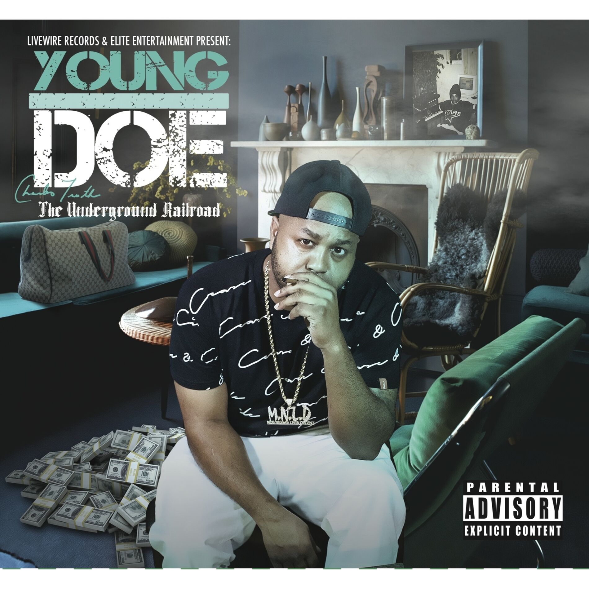 Young Doe: The Underground Railroad: CD Young Doe: The Underground Railroad: CD