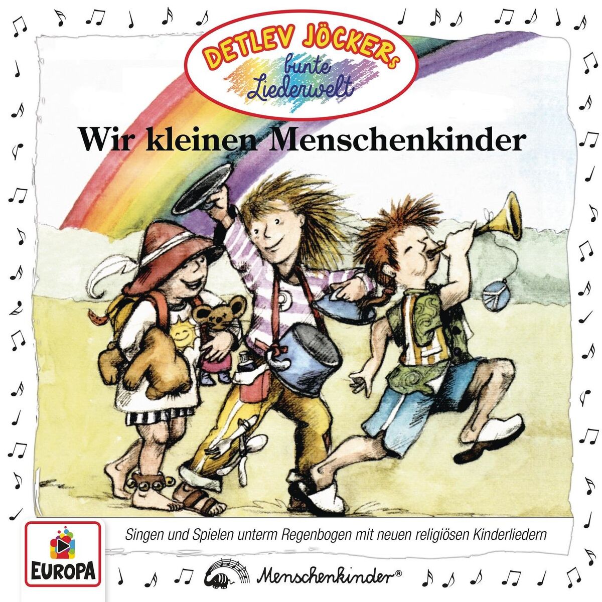 Album cover of Wir kleinen Menschenkinder