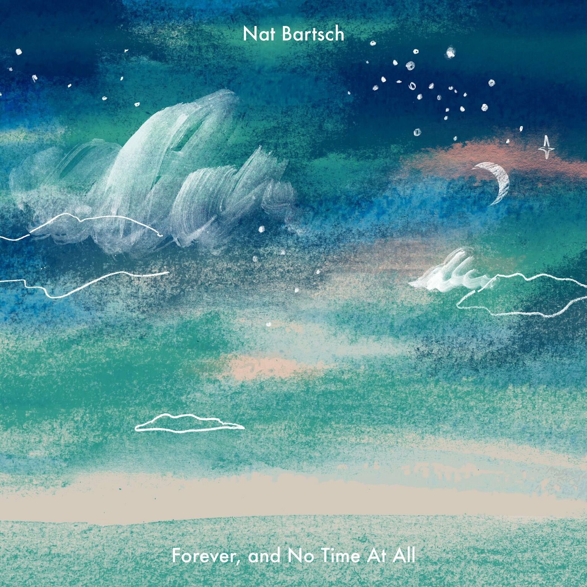 Album cover of Forever, and No Time at All