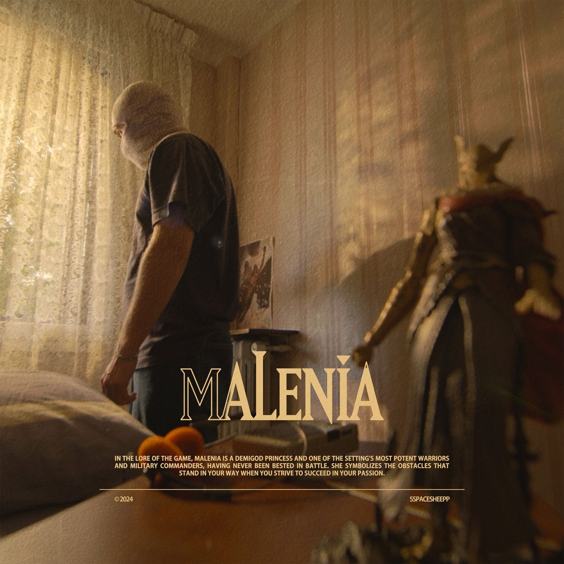 Album cover of Malenia