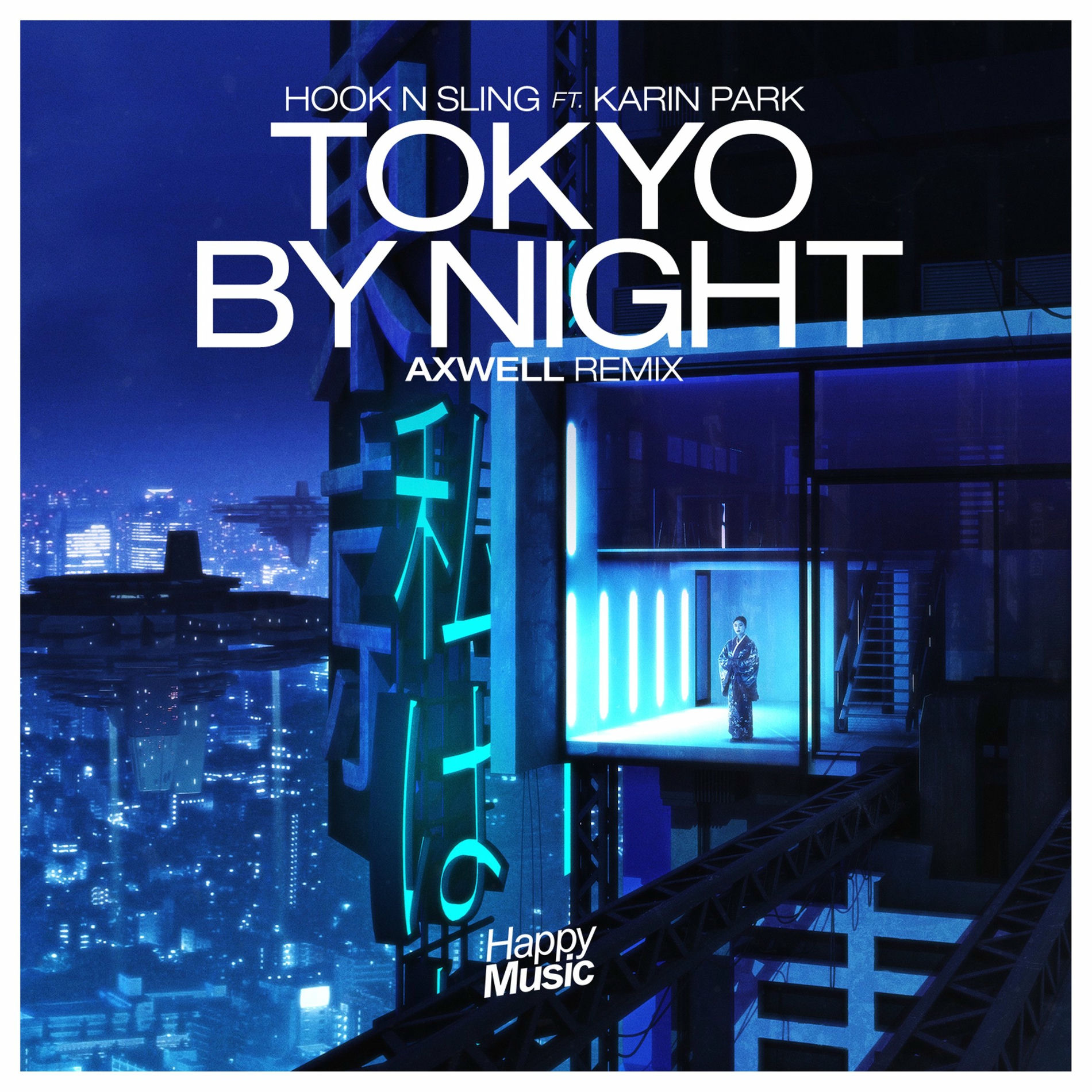 Album cover of Tokyo by Night (Axwell Radio Edit) [feat. Karin Park]