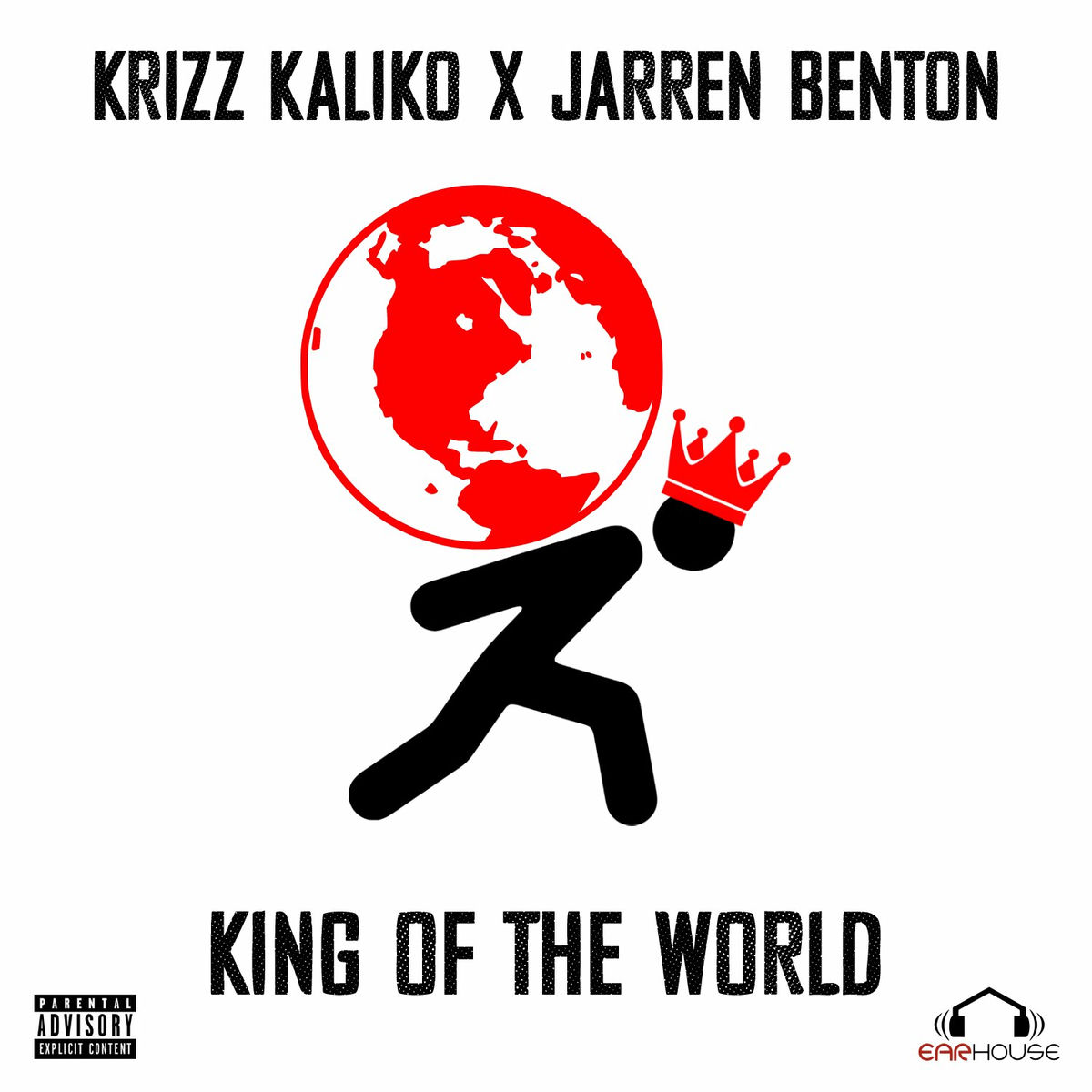 Album cover of King of the World