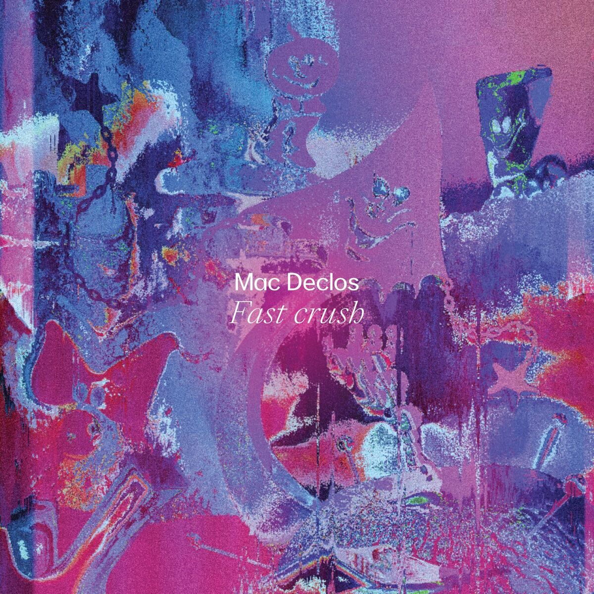 Album cover of Fast crush