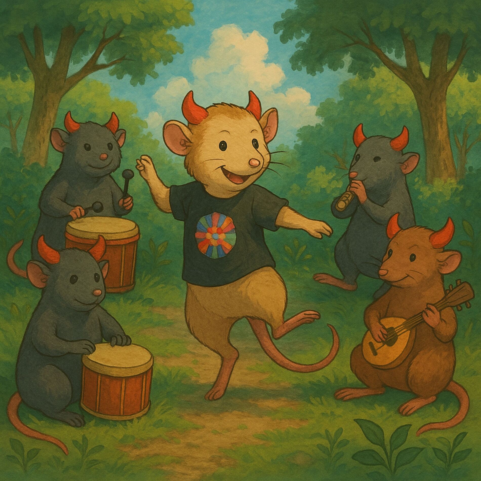 Album cover of The Devil Rat