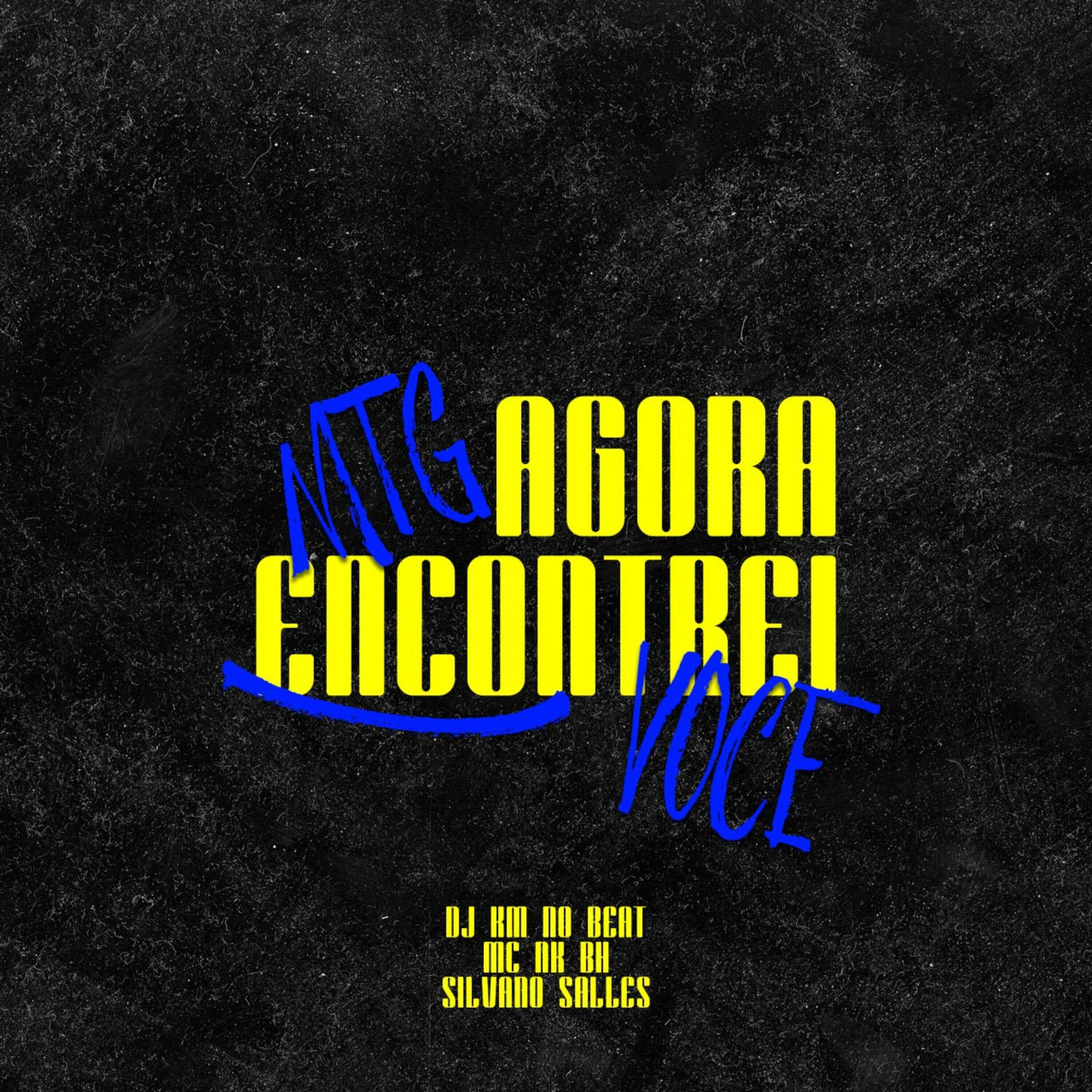 Album cover of Mtg - Agora Encontrei Você
