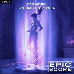 Cover of Epic Action: Unlimited Power