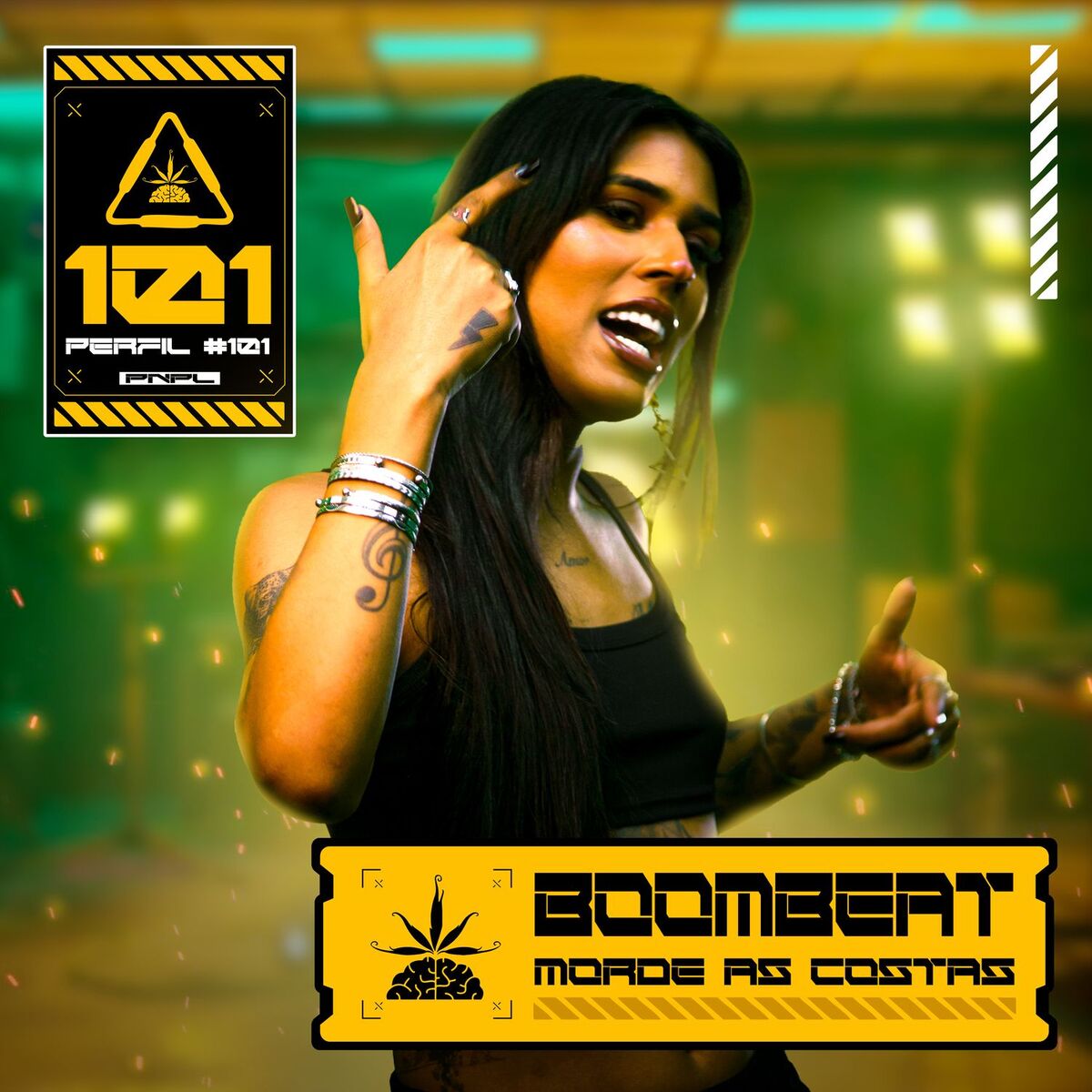 Album cover of Perfil #101 - Morde As Costas
