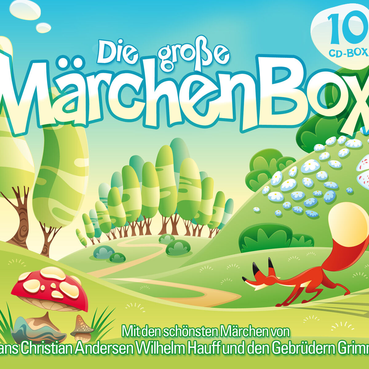 Album cover of Die Große Märchenbox