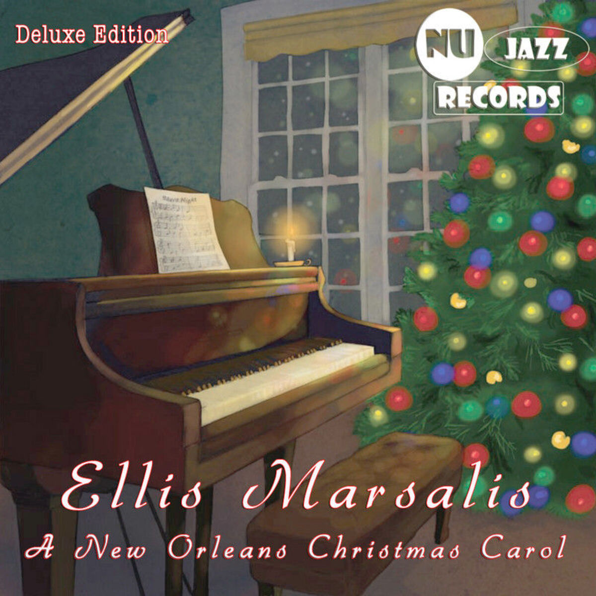 Album cover of A New Orleans Christmas Carol (Deluxe Edition)