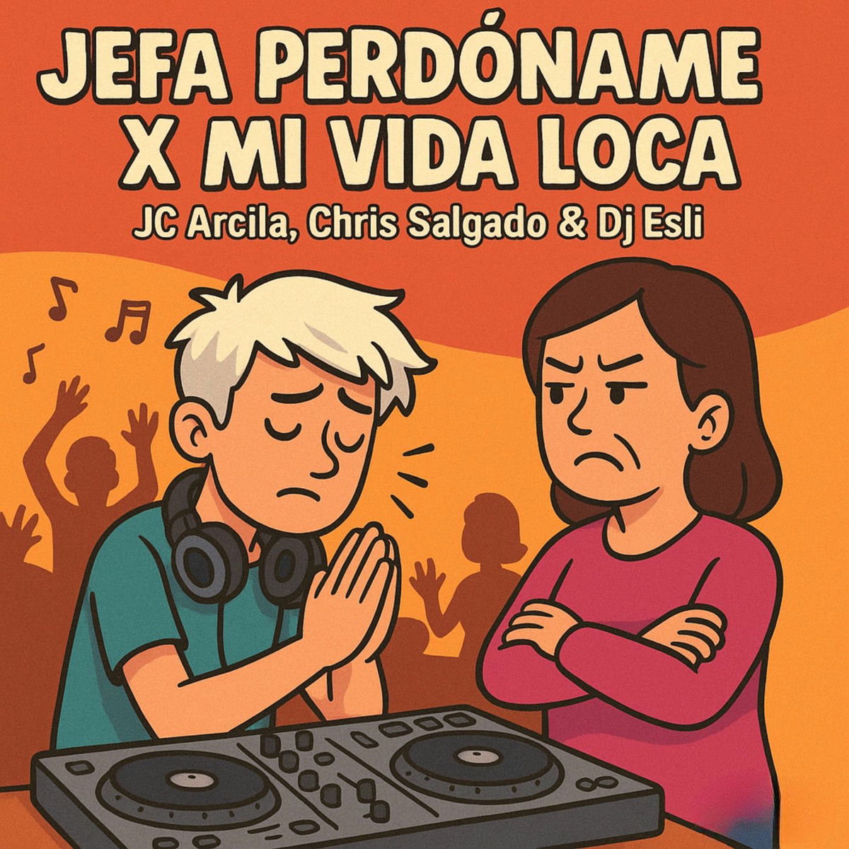 Album cover of Jefa Perdoname X Mi Vida Loca