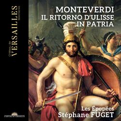 Cover of Monteverdi: Il ritorno d'Ulisse in patria