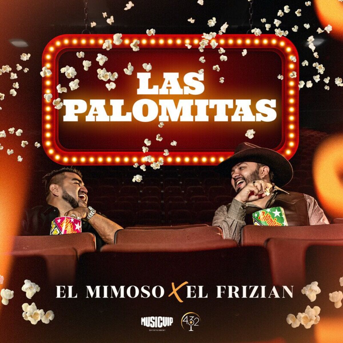 Album cover of Las Palomitas