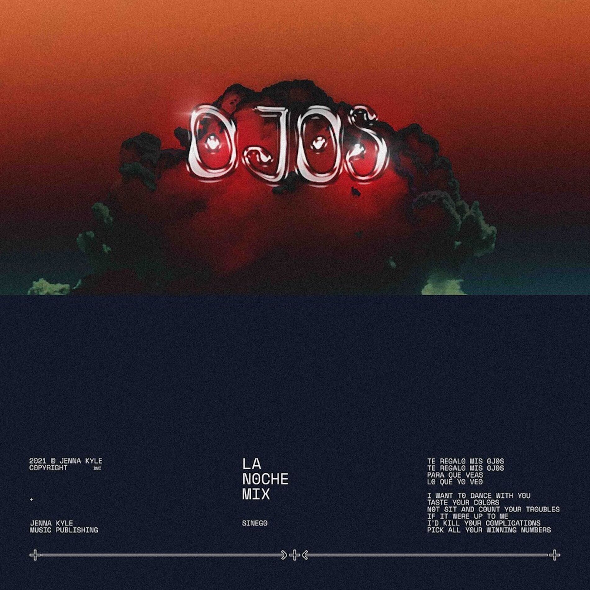 Album cover of Ojos (La Noche Mix)
