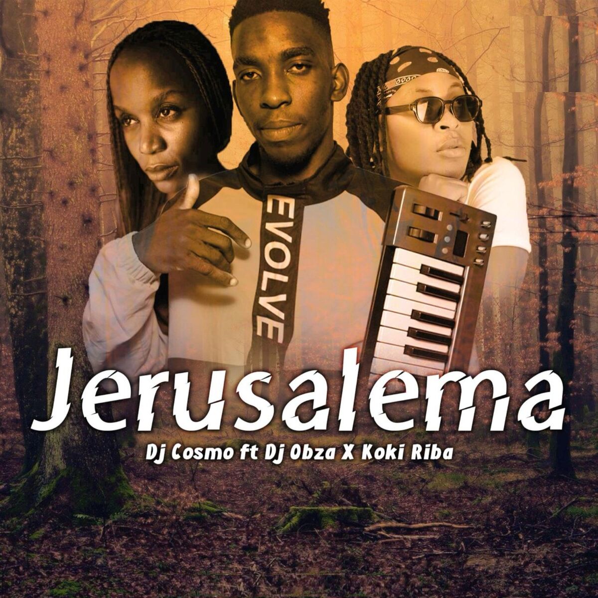 Album cover of Jerusalema