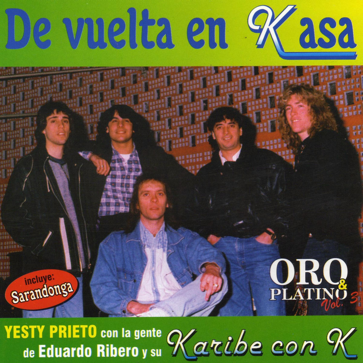 Album cover of De Vuelta en Kasa
