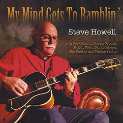 Cover of My Mind Gets To Ramblin'