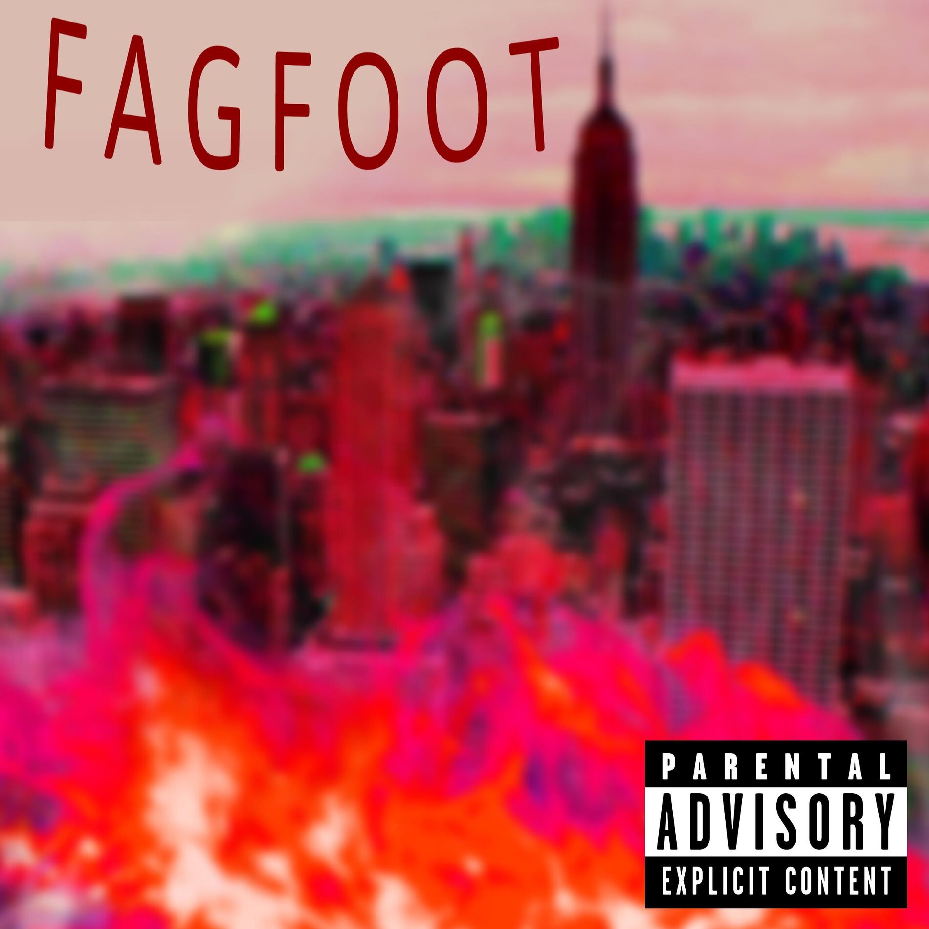 Album cover of FAGFOOT (with Dani) (feat. dani)