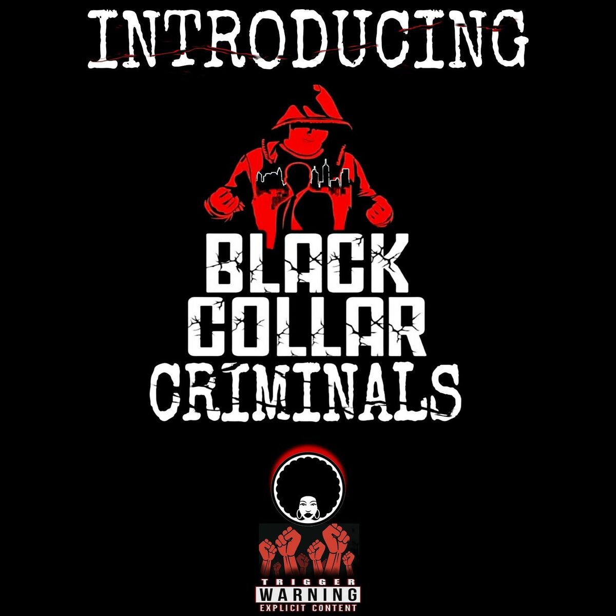 Album cover of Introducing Black Collar Criminals