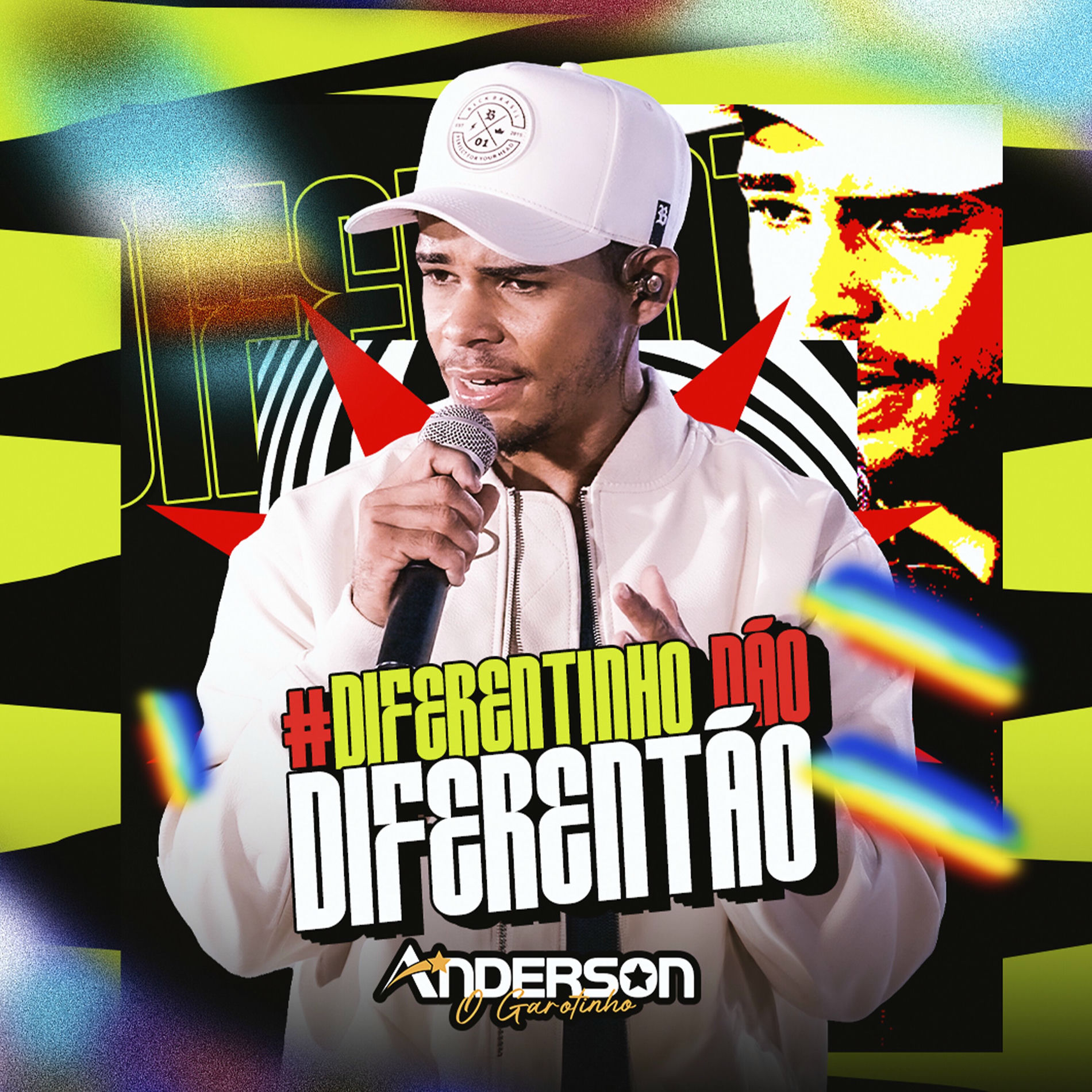 Album cover of Diferentinho Não, Diferentão