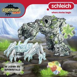 Cover of Folge 19: Die Legende des Superkristalls