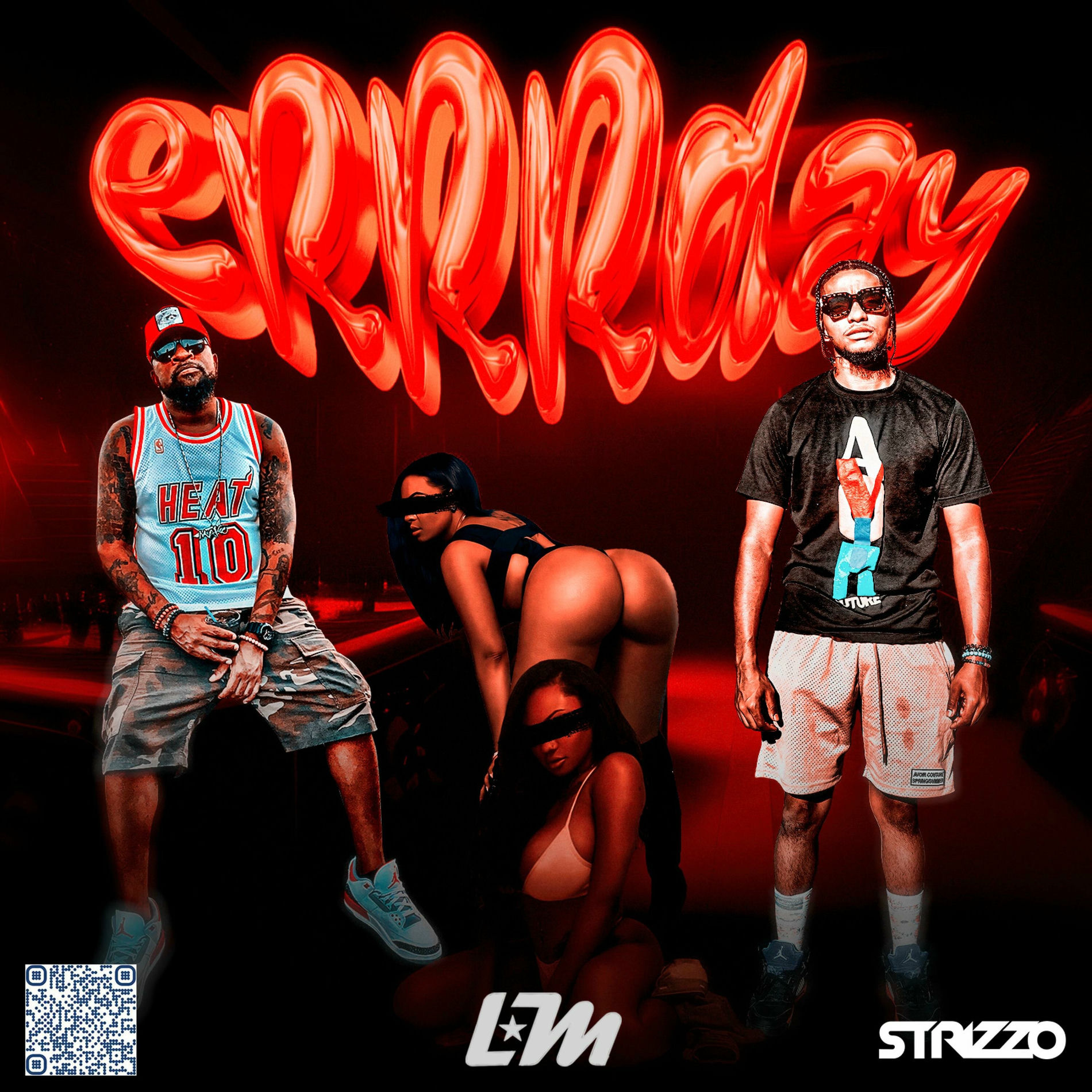 Album cover of ERRRDAY (Official Audio) (feat. Strizzo)