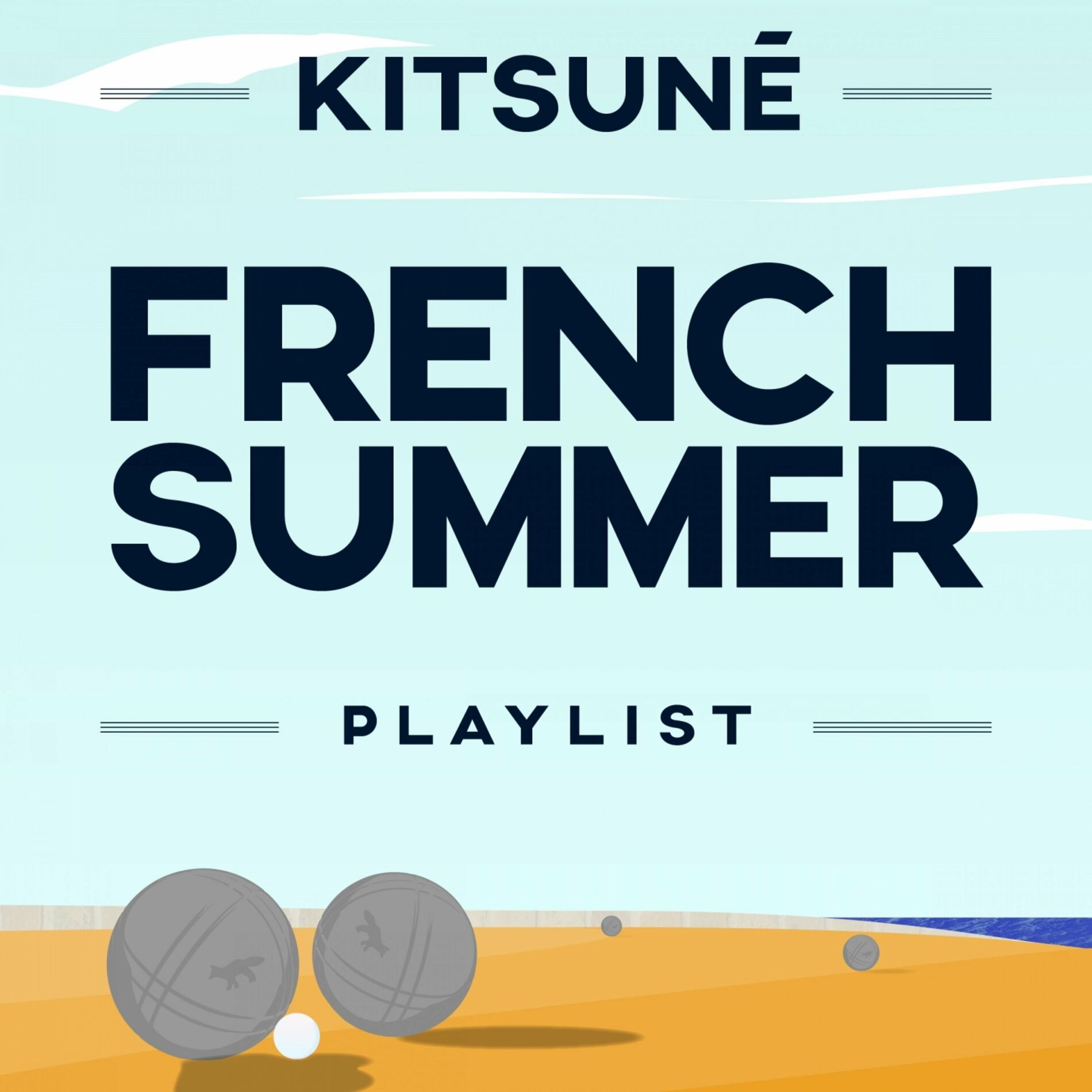 Album cover of Kitsuné French Summer Playlist