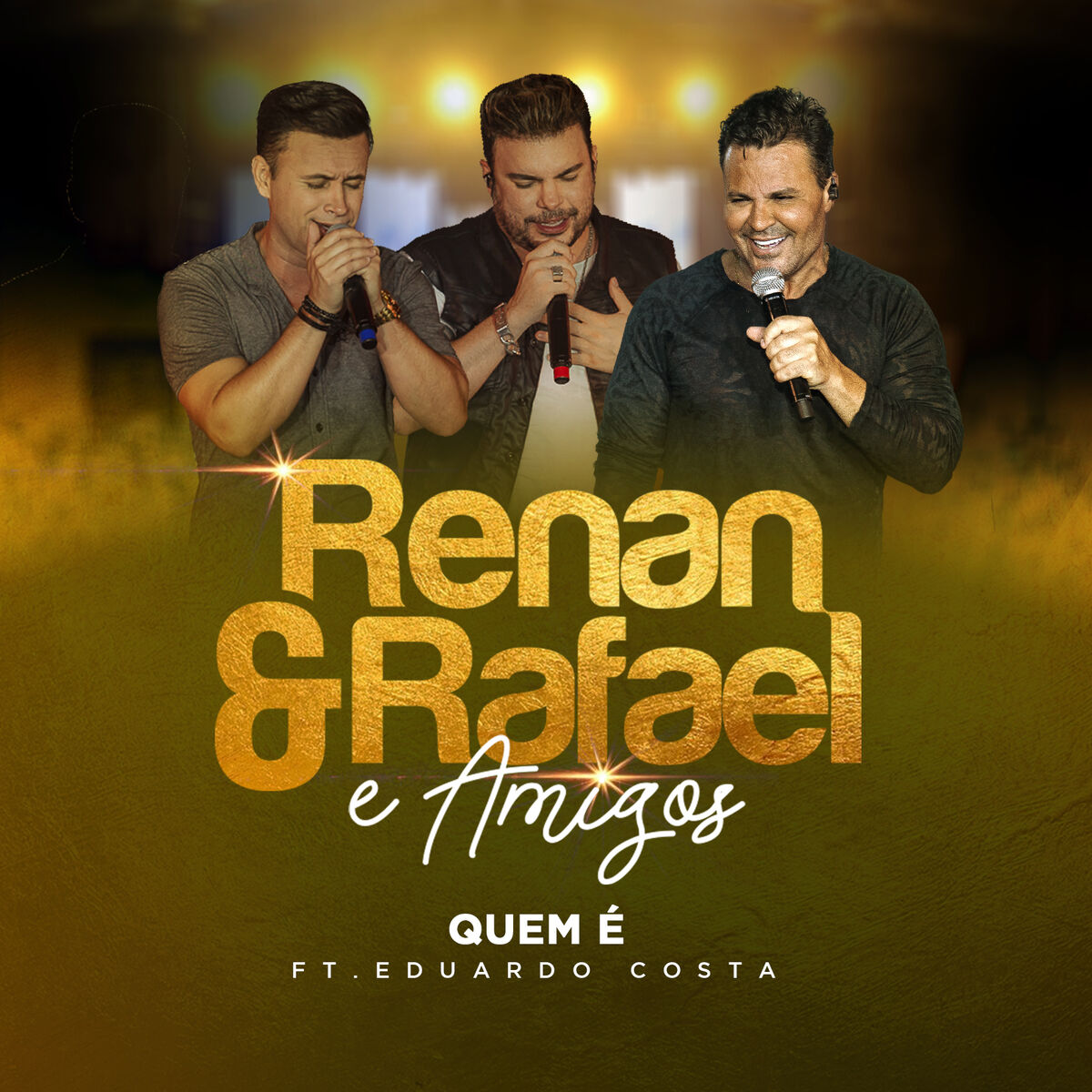 Album cover of Quem É (Ao Vivo)