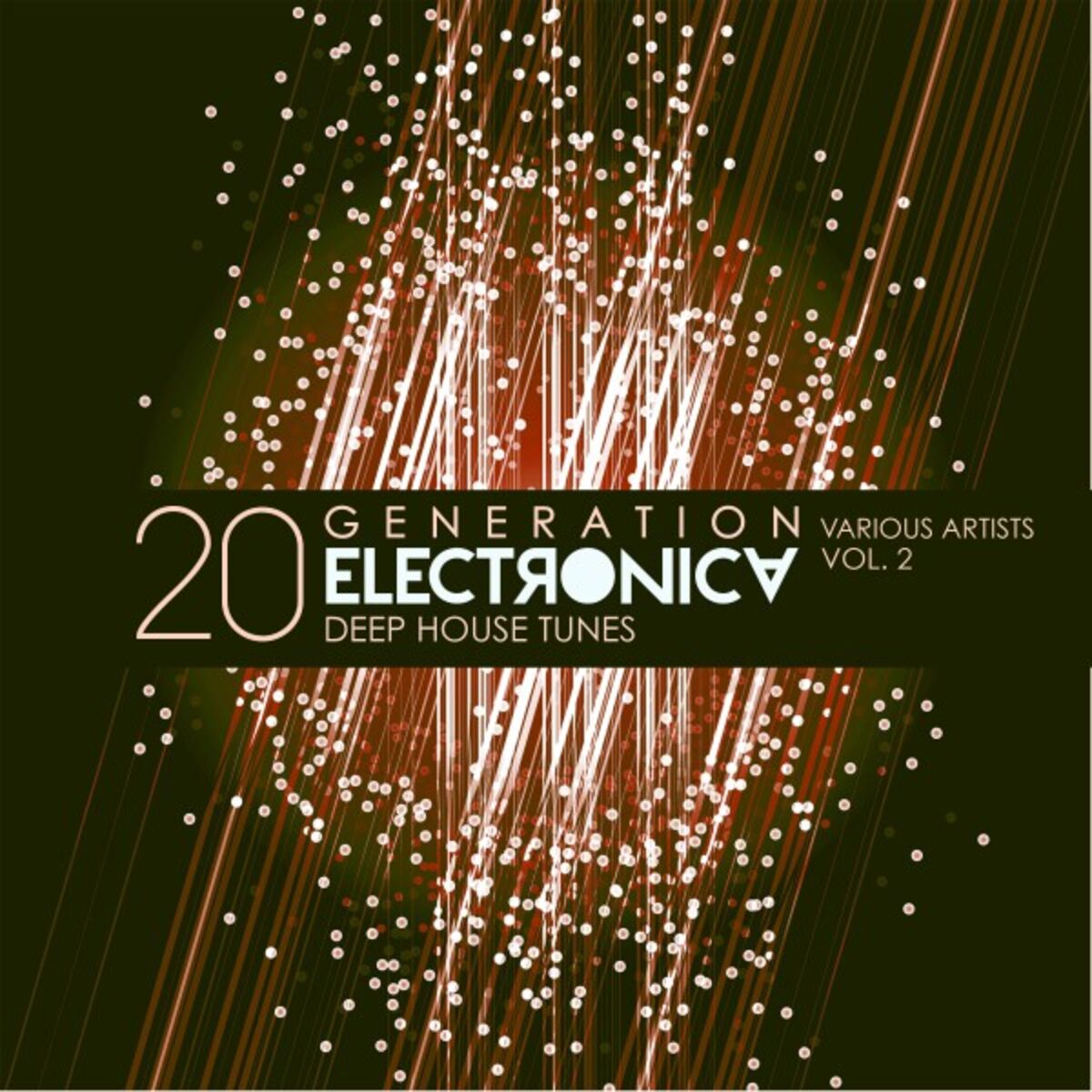 Album cover of Generation Electronica, Vol. 2 (20 Deep-House Tunes)
