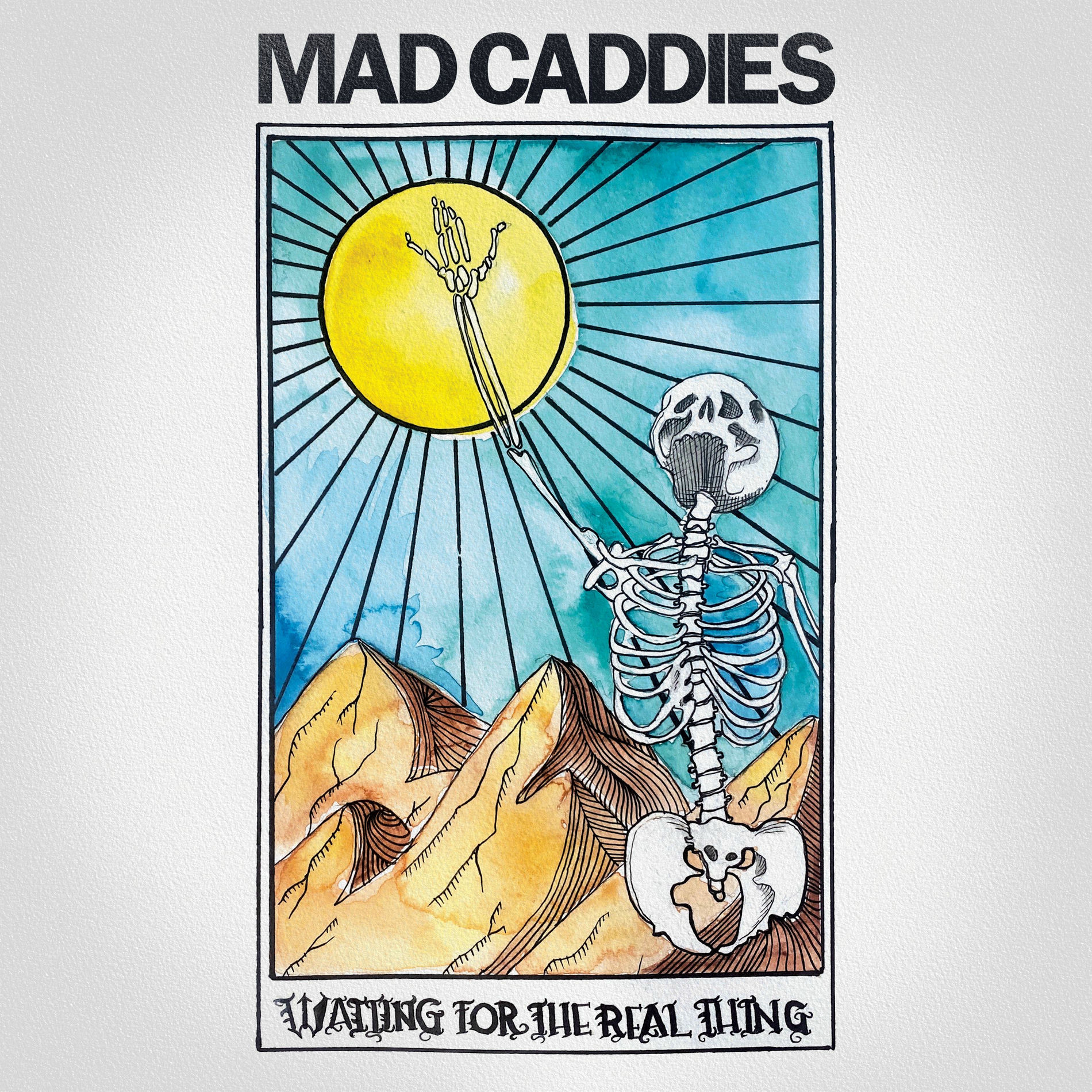 Album cover of Waiting for the Real Thing