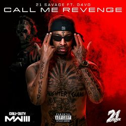 Cover of Call Me Revenge (Call of Duty: Modern Warfare 3)
